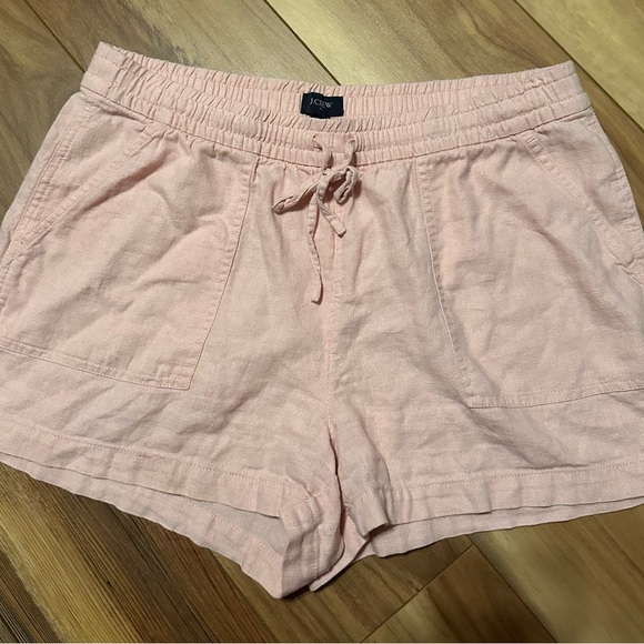 J. Crew Pants - J. Crew Women's Light Pink High Waist Shorts